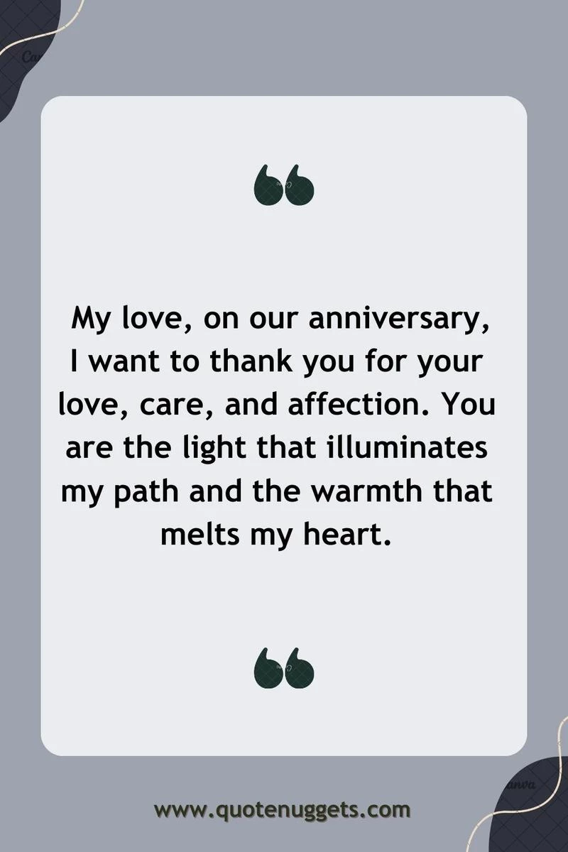 Thoughtful Anniversary Wishes For Wife