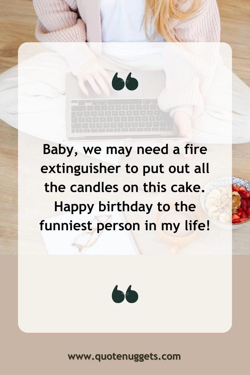 Cute Birthday Quotes For Husband