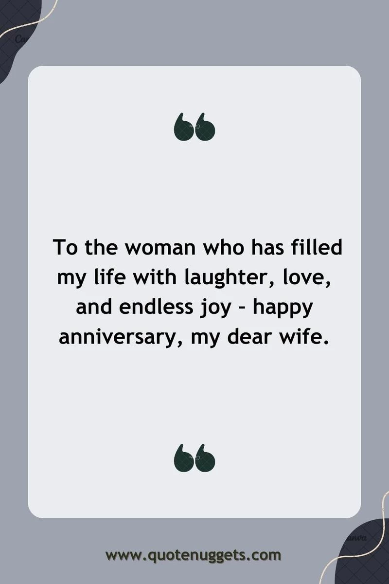 Heart-touching Anniversary Wishes for Wife